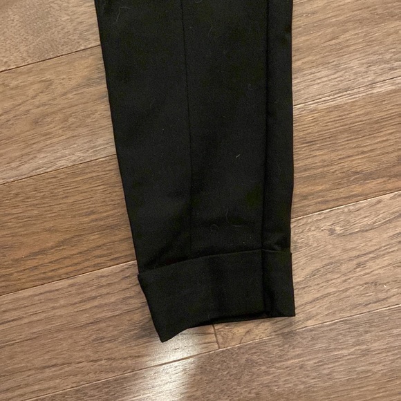 Black slim ankle trousers - Picture 2 of 6